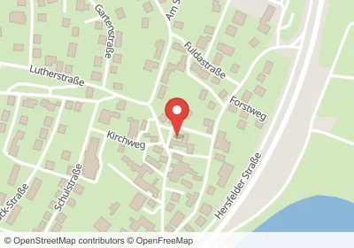 Hotels an der Rosengasse in Ludwigsau – Unterkünfte, Pensionen und Ferienwohnungen in zentraler Lage