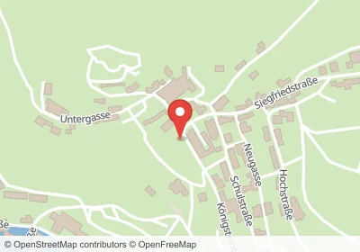 Hotels an der Schloßstraße in Schmitten – Unterkünfte, Pensionen und Ferienwohnungen in zentraler Lage