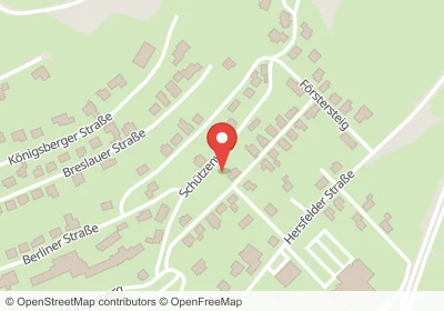 Hotels an der Schützenweg in Niederaula – Unterkünfte, Pensionen und Ferienwohnungen in zentraler Lage