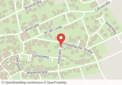 Hotels an der Schwalbacher Straße in Schöffengrund – Unterkünfte, Pensionen und Ferienwohnungen in zentraler Lage