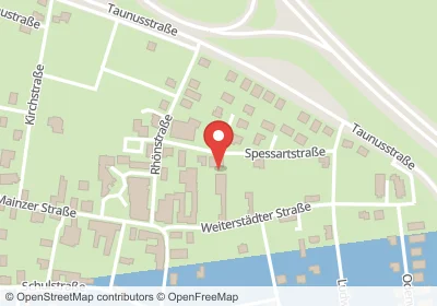 Hotels an der Spessartstraße in Büttelborn – Unterkünfte, Pensionen und Ferienwohnungen in zentraler Lage