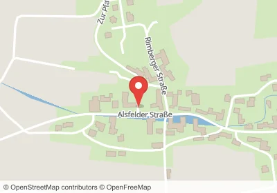 Hotels an der Steggasse in Breitenbach am Herzberg – Unterkünfte, Pensionen und Ferienwohnungen in zentraler Lage