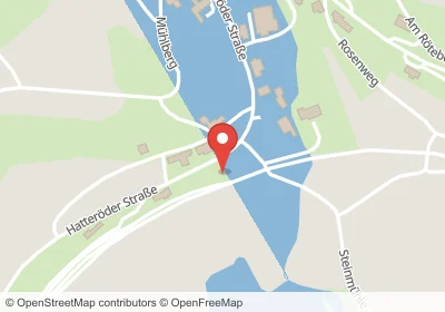 Hotels an der Steinmühle in Breitenbach am Herzberg – Unterkünfte, Pensionen und Ferienwohnungen in zentraler Lage