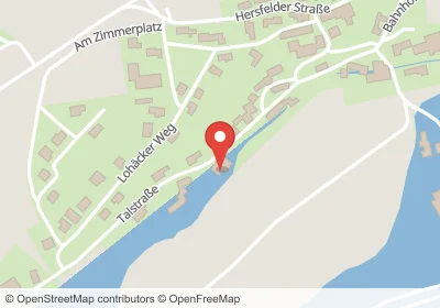 Hotels an der Talstraße in Breitenbach am Herzberg – Unterkünfte, Pensionen und Ferienwohnungen in zentraler Lage