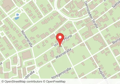 Hotels an der Vor der Pforte in Bischofsheim – Unterkünfte, Pensionen und Ferienwohnungen in zentraler Lage