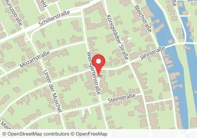 Weingartenstraße Nauheim – Hotels in der Nähe Hotels an der Weingartenstraße in Nauheim – Unterkünfte, Pensionen und Ferienwohnungen in zentraler Lage