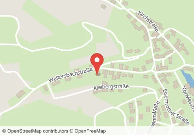 Hotels an der Weltersbachstraße in Siegbach – Unterkünfte, Pensionen und Ferienwohnungen in zentraler Lage