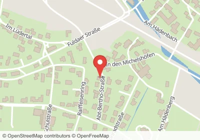 Abt-Bertho-Straße Großenlüder – Hotels in der Nähe Hotels an der Abt-Bertho-Straße in Großenlüder – Unterkünfte, Pensionen und Ferienwohnungen in zentraler Lage