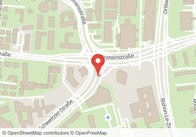 Hotels an der Albert-Schweitzer-Straße in Münster – Unterkünfte, Pensionen und Ferienwohnungen in zentraler Lage