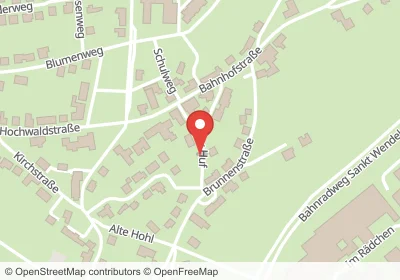 Hotels an der Alter Huf in Nonnweiler – Unterkünfte, Pensionen und Ferienwohnungen in zentraler Lage