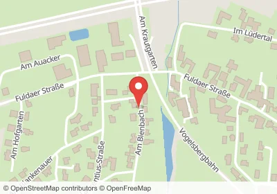 Hotels an der Am Bienbach in Großenlüder – Unterkünfte, Pensionen und Ferienwohnungen in zentraler Lage