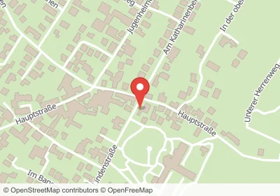 Hotels an der Am Katharienenberg in Alsbach-Hähnlein – Unterkünfte, Pensionen und Ferienwohnungen in zentraler Lage