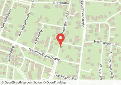 Hotels an der Annastraße in Seeheim-Jugenheim – Unterkünfte, Pensionen und Ferienwohnungen in zentraler Lage