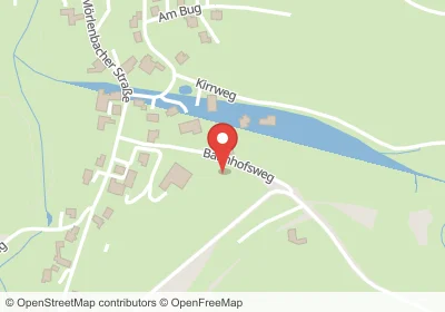 Hotels an der Bahnhofsweg in Abtsteinach – Unterkünfte, Pensionen und Ferienwohnungen in zentraler Lage