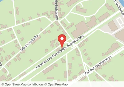 Hotels an der Bahnstraße in Kirkel – Unterkünfte, Pensionen und Ferienwohnungen in zentraler Lage