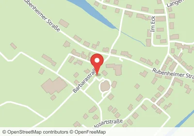 Hotels an der Barbarastraße in Gersheim – Unterkünfte, Pensionen und Ferienwohnungen in zentraler Lage