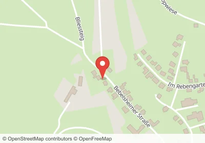 Hotels an der Bebelsheimer Straße in Gersheim – Unterkünfte, Pensionen und Ferienwohnungen in zentraler Lage