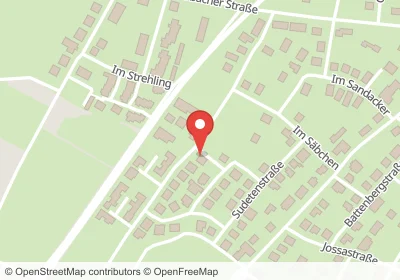 Hotels an der Birkenstraße in Seeheim-Jugenheim – Unterkünfte, Pensionen und Ferienwohnungen in zentraler Lage