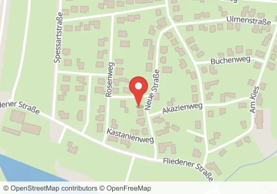 Hotels an der Birkenweg in Flieden – Unterkünfte, Pensionen und Ferienwohnungen in zentraler Lage