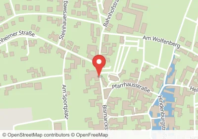 Bismarckstraße Otzberg – Hotels in der Nähe Hotels an der Bismarckstraße in Otzberg – Unterkünfte, Pensionen und Ferienwohnungen in zentraler Lage