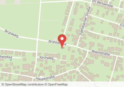 Hotels an der Brühlstraße in Erzhausen – Unterkünfte, Pensionen und Ferienwohnungen in zentraler Lage