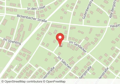 Hotels an der Buchenstraße in Seeheim-Jugenheim – Unterkünfte, Pensionen und Ferienwohnungen in zentraler Lage