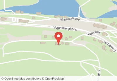 Hotels an der Dr.-Martiny-Straße in Bad Salzschlirf – Unterkünfte, Pensionen und Ferienwohnungen in zentraler Lage