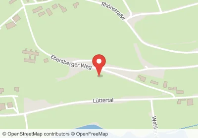 Hotels an der Ebersberger Weg in Ebersburg – Unterkünfte, Pensionen und Ferienwohnungen in zentraler Lage