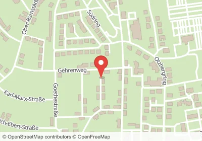 Hotels an der Erzberger Straße in Groß-Zimmern – Unterkünfte, Pensionen und Ferienwohnungen in zentraler Lage