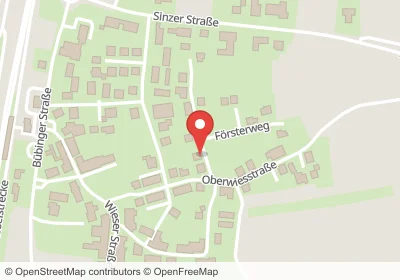Hotels an der Försterweg in Perl – Unterkünfte, Pensionen und Ferienwohnungen in zentraler Lage
