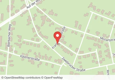 Franz-Liszt-Straße Kirkel – Hotels in der Nähe Hotels an der Franz-Liszt-Straße in Kirkel – Unterkünfte, Pensionen und Ferienwohnungen in zentraler Lage