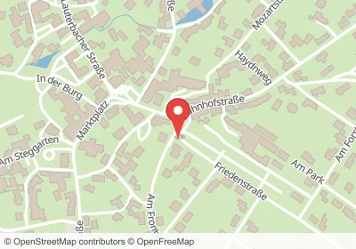 Hotels an der Friedenstraße in Großenlüder – Unterkünfte, Pensionen und Ferienwohnungen in zentraler Lage