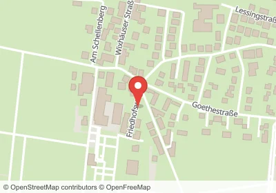Hotels an der Friedhofsweg in Erzhausen – Unterkünfte, Pensionen und Ferienwohnungen in zentraler Lage