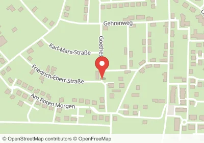 Hotels an der Gabelsbergerstraße in Groß-Zimmern – Unterkünfte, Pensionen und Ferienwohnungen in zentraler Lage