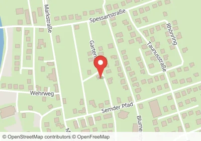 Gartenstraße Groß-Zimmern – Hotels in der Nähe Hotels an der Gartenstraße in Groß-Zimmern – Unterkünfte, Pensionen und Ferienwohnungen in zentraler Lage