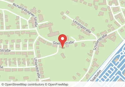 Hotels an der Goethestraße in Heusweiler – Unterkünfte, Pensionen und Ferienwohnungen in zentraler Lage