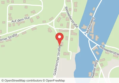 Hotels an der Güderkircherstraße in Gersheim – Unterkünfte, Pensionen und Ferienwohnungen in zentraler Lage