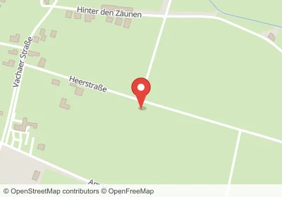 Hotels an der Heerstraße in Eiterfeld – Unterkünfte, Pensionen und Ferienwohnungen in zentraler Lage