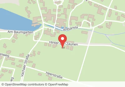 Hotels an der Hinter den Zäunen in Eiterfeld – Unterkünfte, Pensionen und Ferienwohnungen in zentraler Lage