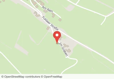 Hotels an der Im Graben in Burghaun – Unterkünfte, Pensionen und Ferienwohnungen in zentraler Lage