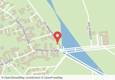 Hotels an der Im Wiesengrund in Alsbach-Hähnlein – Unterkünfte, Pensionen und Ferienwohnungen in zentraler Lage