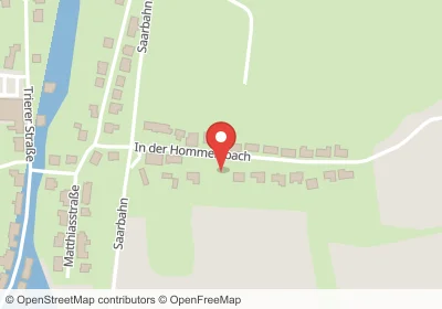 Hotels an der In der Hommersbach in Heusweiler – Unterkünfte, Pensionen und Ferienwohnungen in zentraler Lage