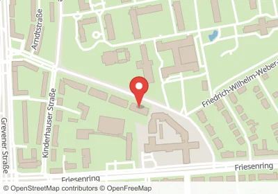 Hotels an der Jahnstraße in Münster – Unterkünfte, Pensionen und Ferienwohnungen in zentraler Lage