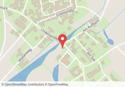 Hotels an der Lindenstraße in Roßdorf – Unterkünfte, Pensionen und Ferienwohnungen in zentraler Lage