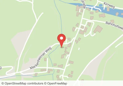 Hotels an der Mackenheimer Weg in Abtsteinach – Unterkünfte, Pensionen und Ferienwohnungen in zentraler Lage