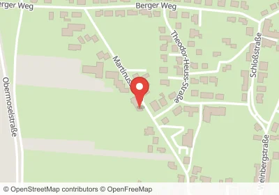 Hotels an der Martinusstraße in Perl – Unterkünfte, Pensionen und Ferienwohnungen in zentraler Lage
