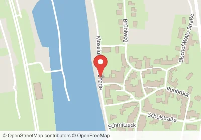 Hotels an der Moseluferpromenade in Perl – Unterkünfte, Pensionen und Ferienwohnungen in zentraler Lage