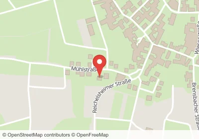 Hotels an der Mühlstraße in Otzberg – Unterkünfte, Pensionen und Ferienwohnungen in zentraler Lage