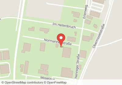 Hotels an der Normannenstraße in Perl – Unterkünfte, Pensionen und Ferienwohnungen in zentraler Lage