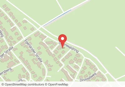 Hotels an der Odenwaldring in Roßdorf – Unterkünfte, Pensionen und Ferienwohnungen in zentraler Lage